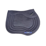 General Purpose Mesh Saddle Pad with Quick Dry Cotton Lining in Navy, White, or Black - CorrectConnect - Equiluxe Tack