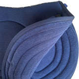 General Purpose Mesh Saddle Pad with Quick Dry Cotton Lining in Navy, White, or Black - CorrectConnect - Equiluxe Tack