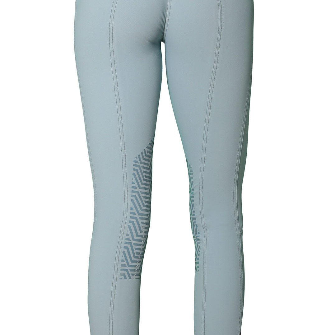 GhoDho Aubrie Pro Meryl® Knee Patch Breeches - Sky Blue - GhoDho - Equiluxe Tack