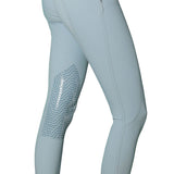 GhoDho Aubrie Pro Meryl® Knee Patch Breeches - Sky Blue - GhoDho - Equiluxe Tack