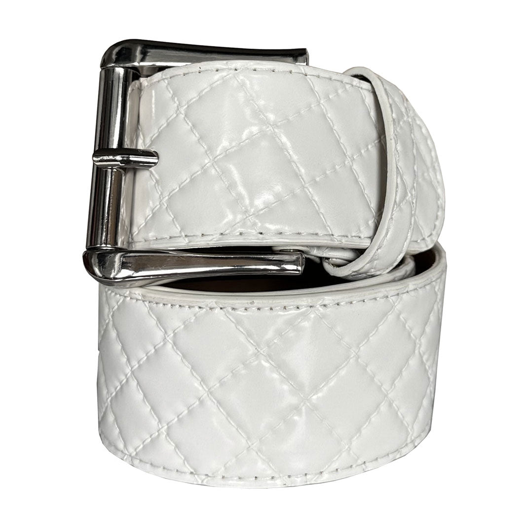 GhoDho Vegan Belt - Pearl White - GhoDho - Equiluxe Tack