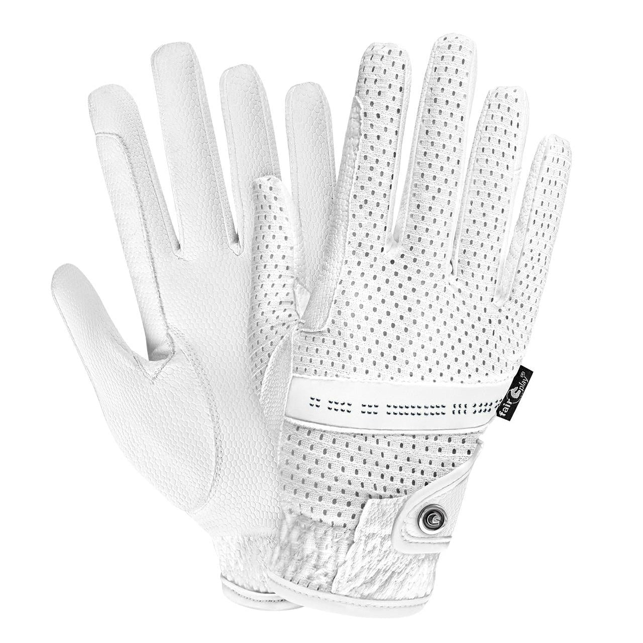 Gloves FP FLASH white XS - Equiluxe Tack - Equiluxe Tack