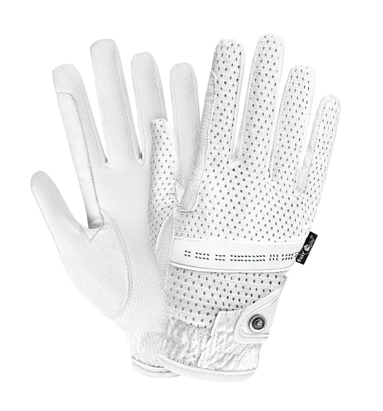 Gloves FP FLASH white XS - Equiluxe Tack - Equiluxe Tack