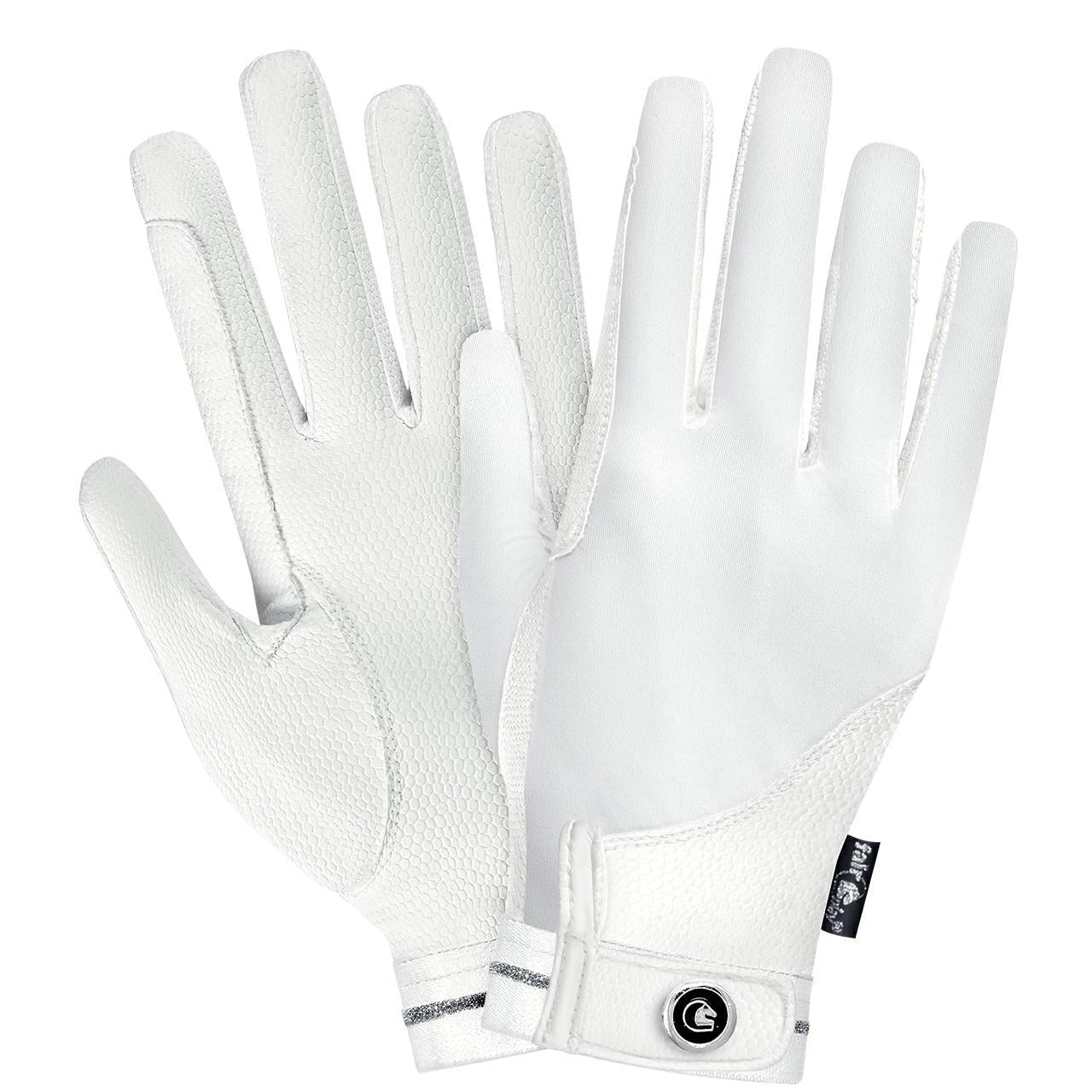 Gloves FP REVEL white XS - Equiluxe Tack - Equiluxe Tack