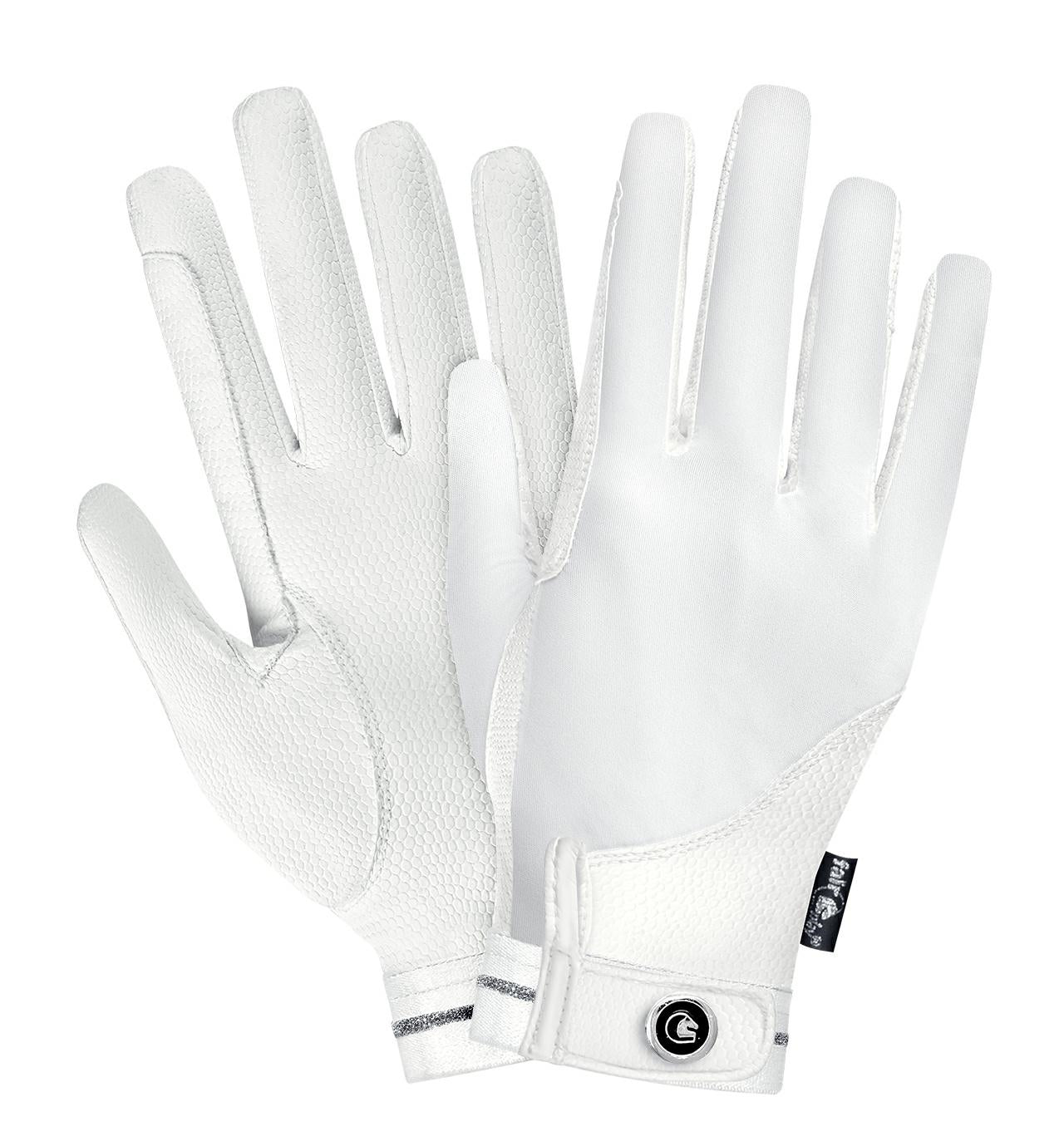 Gloves FP REVEL white XS - Equiluxe Tack - Equiluxe Tack