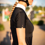 Grace Short Sleeve Competition Shirt - Euphoric Equestrian - Equiluxe Tack