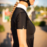 Grace Short Sleeve Competition Shirt - Euphoric Equestrian - Equiluxe Tack