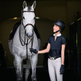 Grace Short Sleeve Competition Shirt - Euphoric Equestrian - Equiluxe Tack