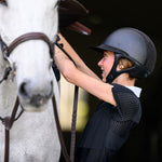 Grace Short Sleeve Competition Shirt - Euphoric Equestrian - Equiluxe Tack
