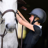 Grace Short Sleeve Competition Shirt - Euphoric Equestrian - Equiluxe Tack