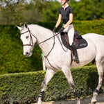 Grace Short Sleeve Competition Shirt - Euphoric Equestrian - Equiluxe Tack