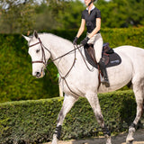 Grace Short Sleeve Competition Shirt - Euphoric Equestrian - Equiluxe Tack