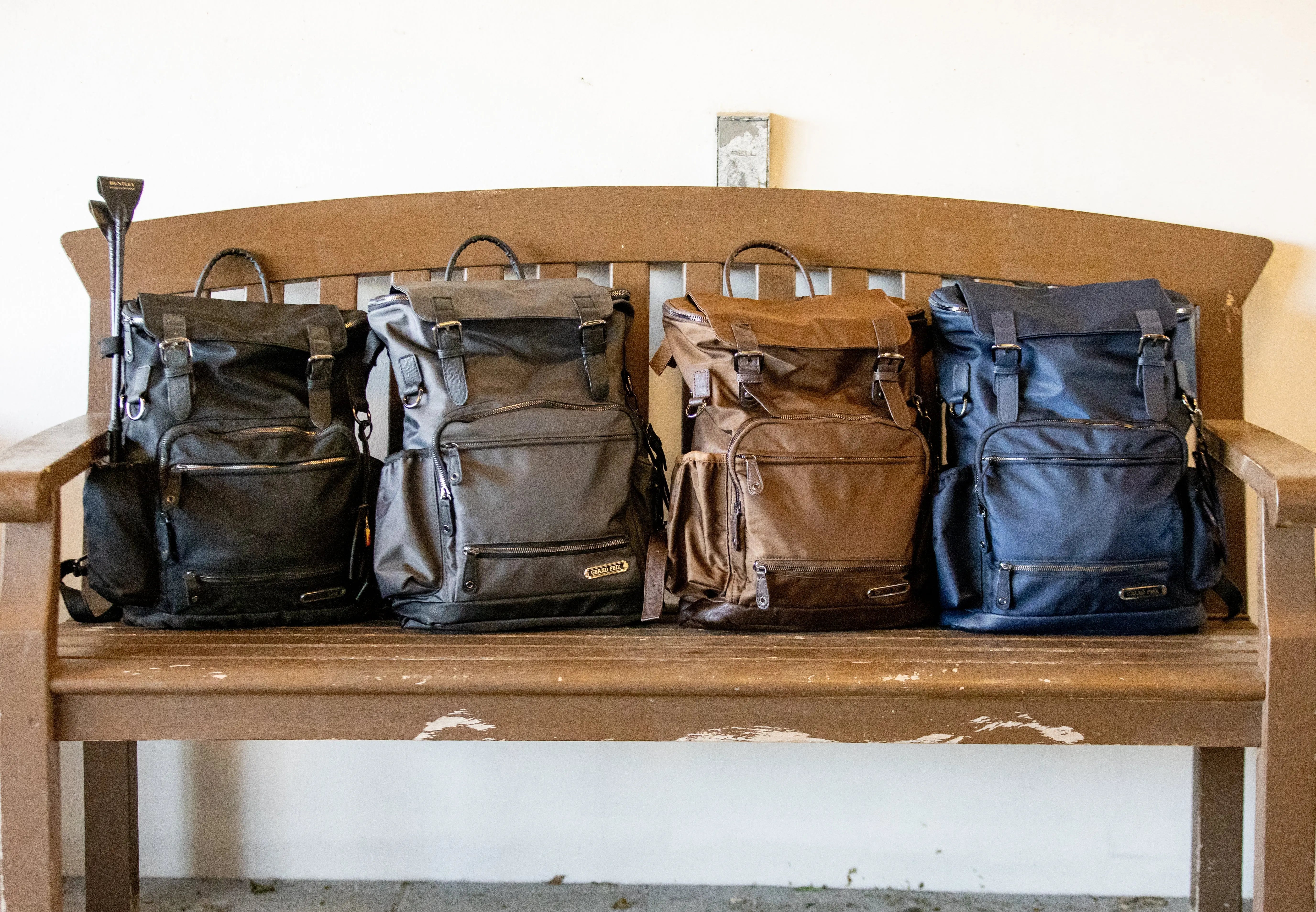 Grand Prix Deluxe Backpack - Equiluxe Tack