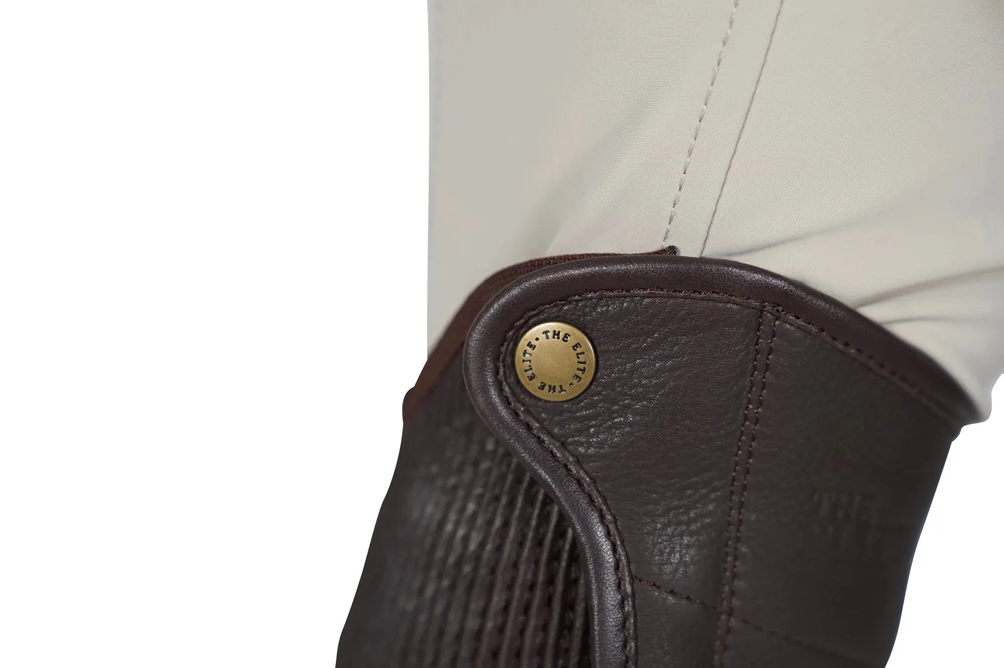Grand Prix Elite Leather Half Chaps - Equiluxe Tack