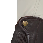 Grand Prix Elite Leather Half Chaps - Equiluxe Tack