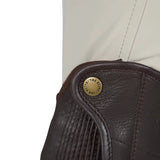Grand Prix Elite Leather Half Chaps - Equiluxe Tack