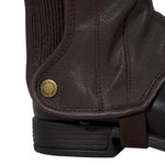 Grand Prix Elite Leather Half Chaps - Equiluxe Tack