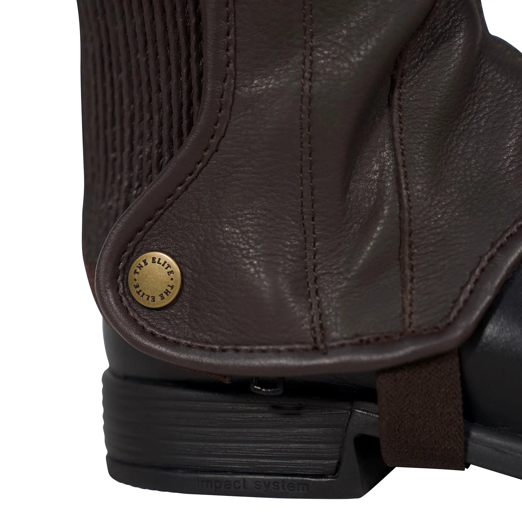 Grand Prix Elite Leather Half Chaps - Equiluxe Tack