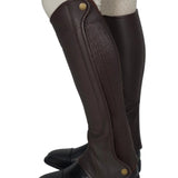 Grand Prix Elite Leather Half Chaps - Equiluxe Tack
