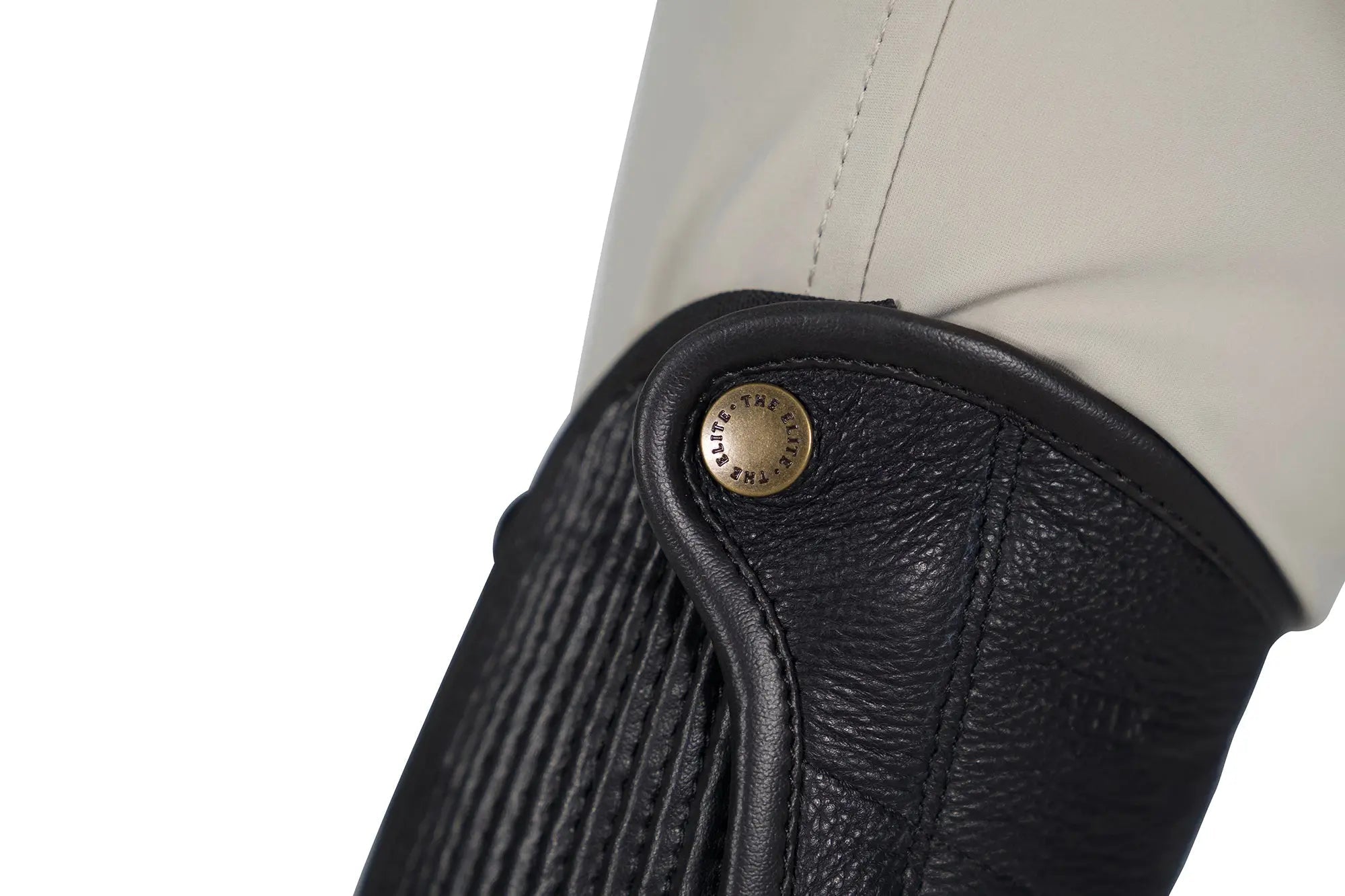 Grand Prix Elite Leather Half Chaps - Equiluxe Tack