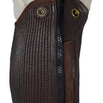Grand Prix Elite Leather Half Chaps - Equiluxe Tack
