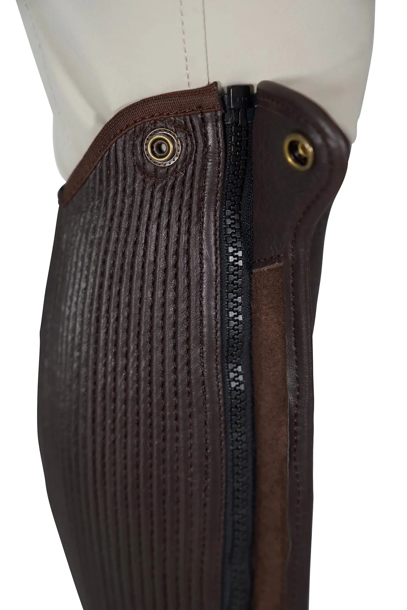 Grand Prix Elite Leather Half Chaps - Equiluxe Tack