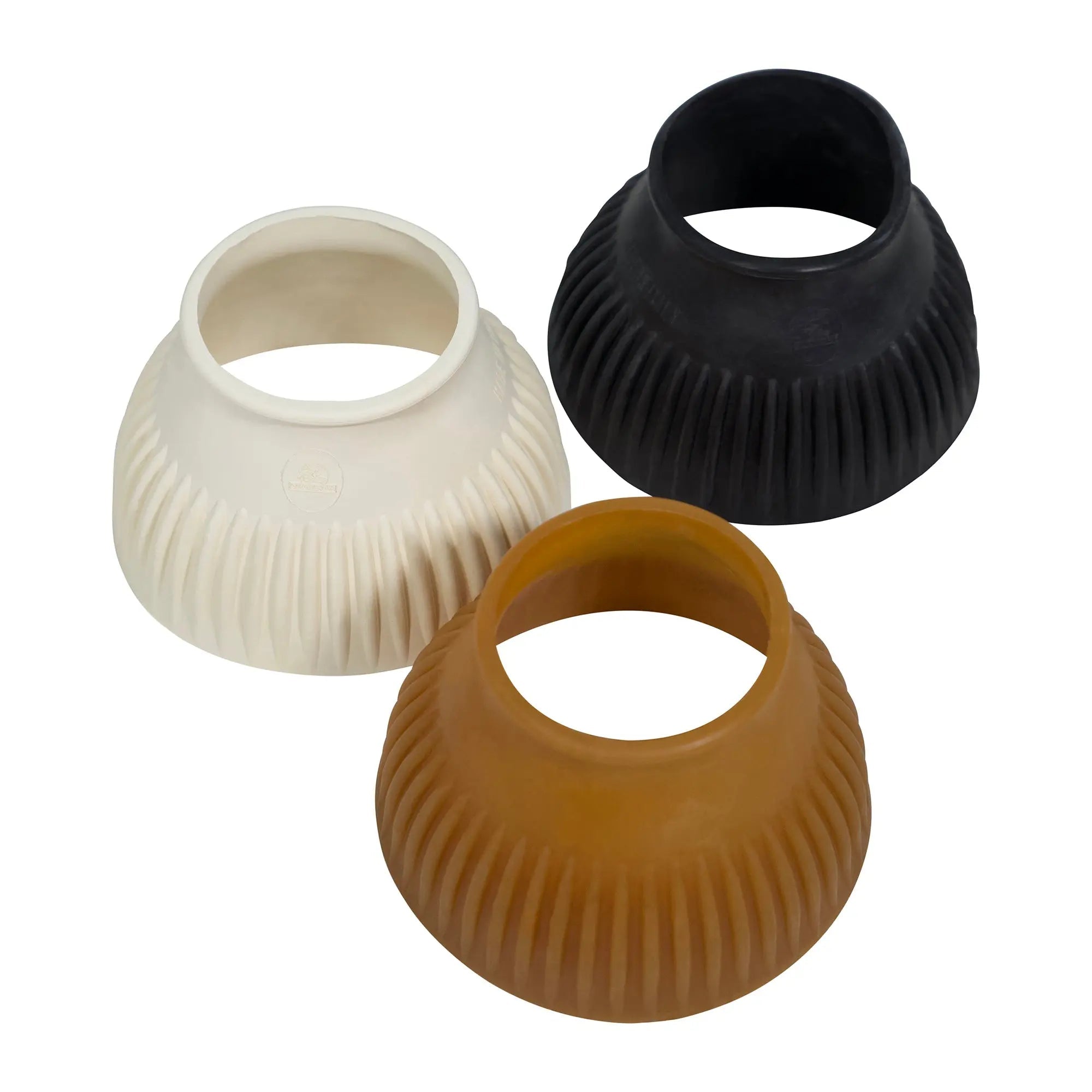 Grand Prix Italian Pull On Rubber Bell Boots - Equiluxe Tack