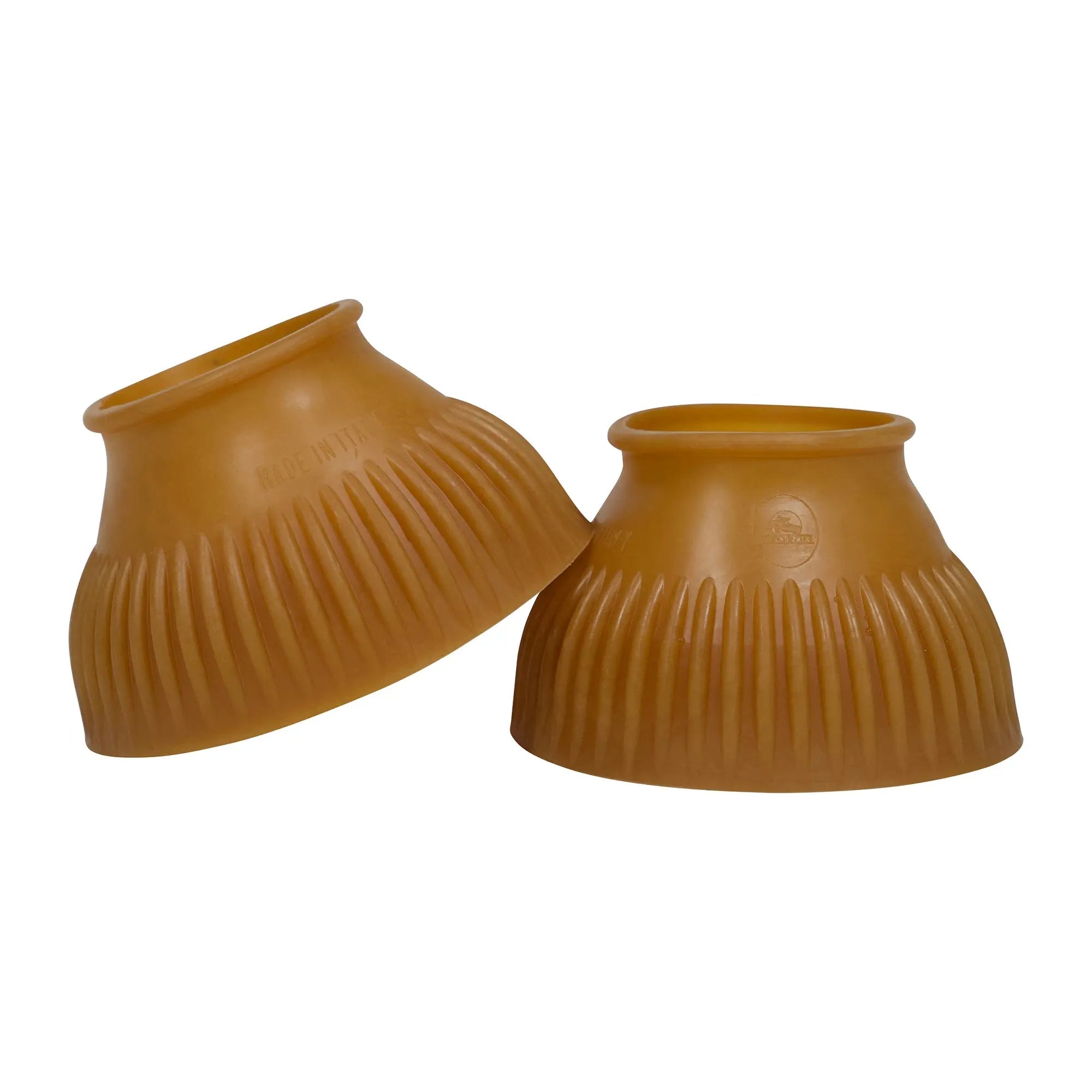 Grand Prix Italian Pull On Rubber Bell Boots - Equiluxe Tack