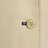 Grand Prix Ladies EQJ 3 Button Show Coat, Butter with Navy Collar - Equiluxe Tack