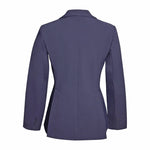 Grand Prix Ladies EQJ 3 Button Show Coat, NY Tech Fabric, Navy - Equiluxe Tack