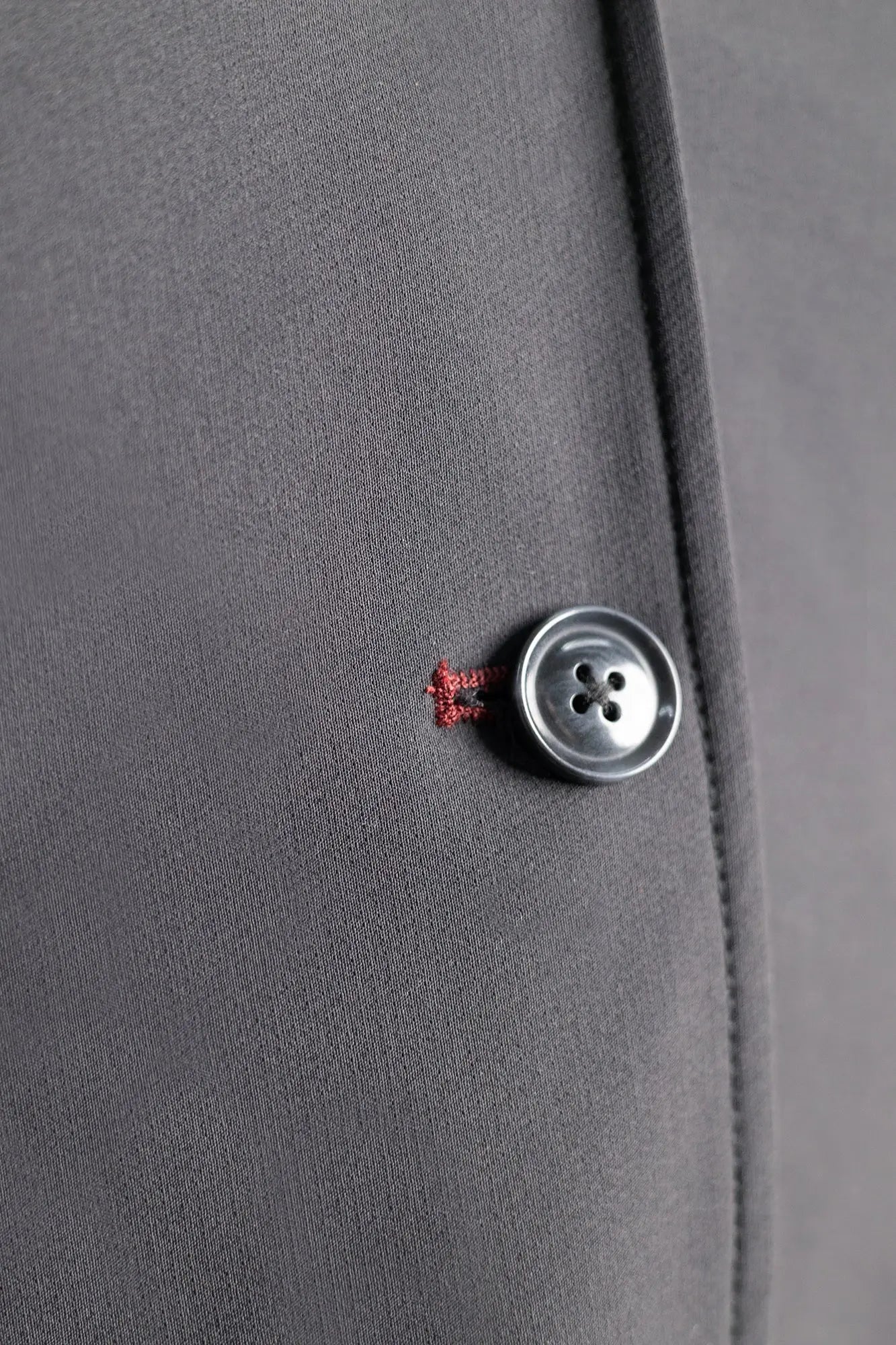 Grand Prix Ladies EQJ Classic 3 Button Show Jacket, Black with Burgundy Collar - Equiluxe Tack