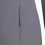 Grand Prix Ladies Quinn Show Coat, 4 Button with Hidden Zipper Closure, Navy - Equiluxe Tack