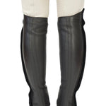 Grand Prix LC Italian Full Leather Half Chaps, Black - Equiluxe Tack