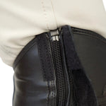 Grand Prix LC Italian Full Leather Half Chaps, Black - Equiluxe Tack