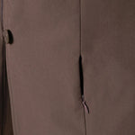 Grand Prix Quinn Show Jacket, 4 Button Front with Hidden Zipper Closure, Chocolate - Equiluxe Tack