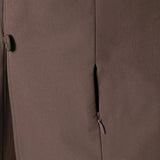 Grand Prix Quinn Show Jacket, 4 Button Front with Hidden Zipper Closure, Chocolate - Equiluxe Tack