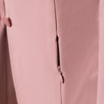 Grand Prix Quinn Show Jacket, 4 Button Front with Hidden Zipper Closure, Rose - Equiluxe Tack