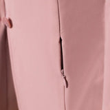 Grand Prix Quinn Show Jacket, 4 Button Front with Hidden Zipper Closure, Rose - Equiluxe Tack