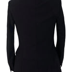 Grand Prix Saltare Dolce 3 Button Riding Show Jacket, Black - Equiluxe Tack