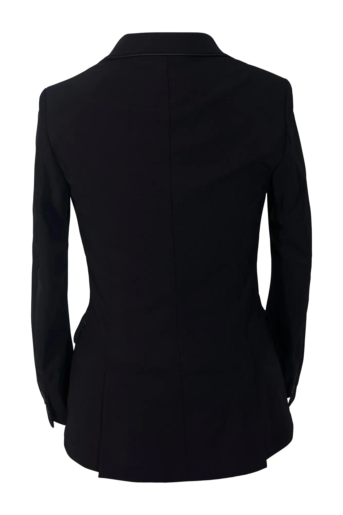 Grand Prix Saltare Dolce 3 Button Riding Show Jacket, Black - Equiluxe Tack