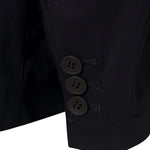 Grand Prix Saltare Dolce 3 Button Riding Show Jacket, Black - Equiluxe Tack