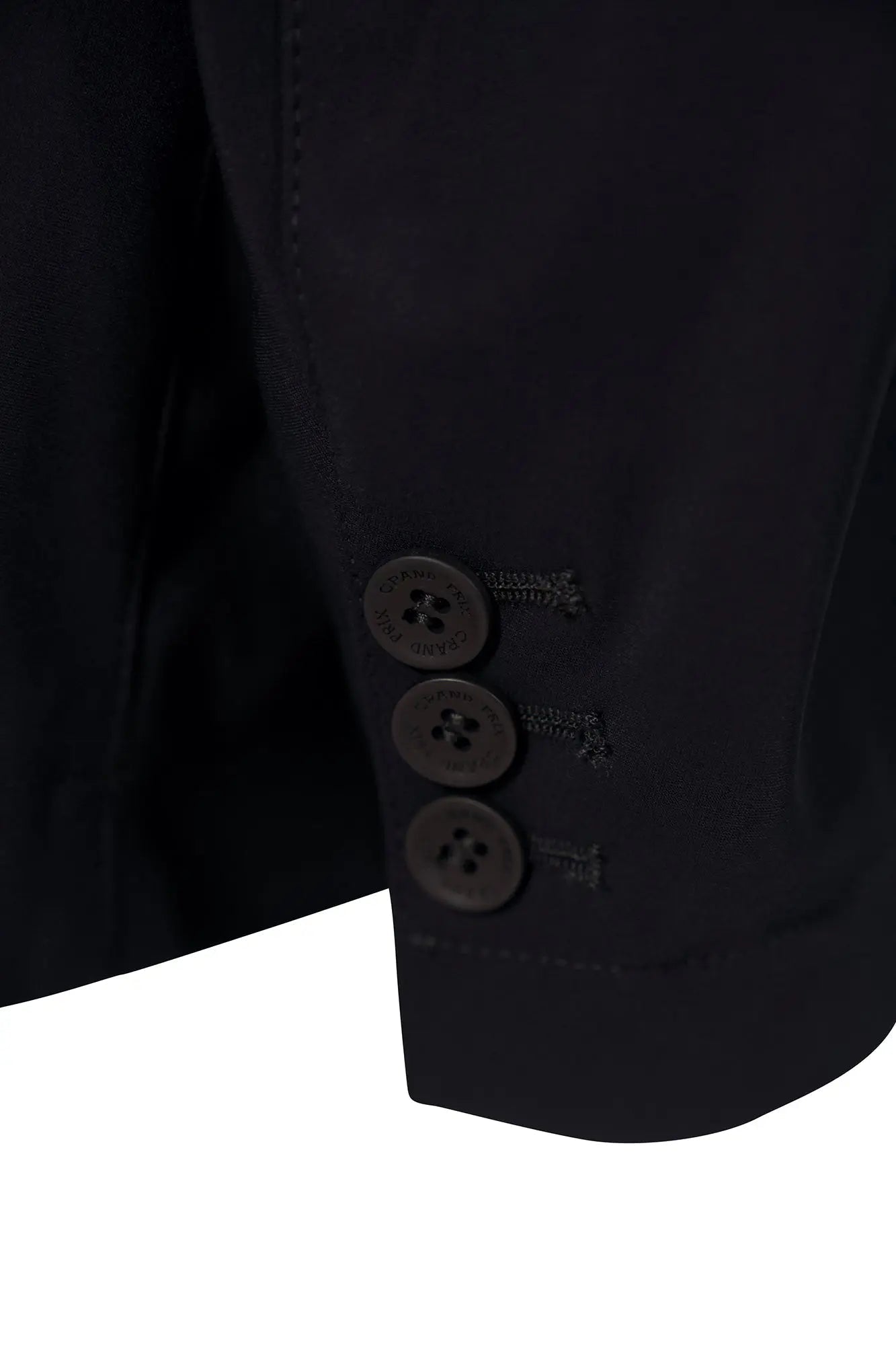 Grand Prix Saltare Dolce 3 Button Riding Show Jacket, Black - Equiluxe Tack