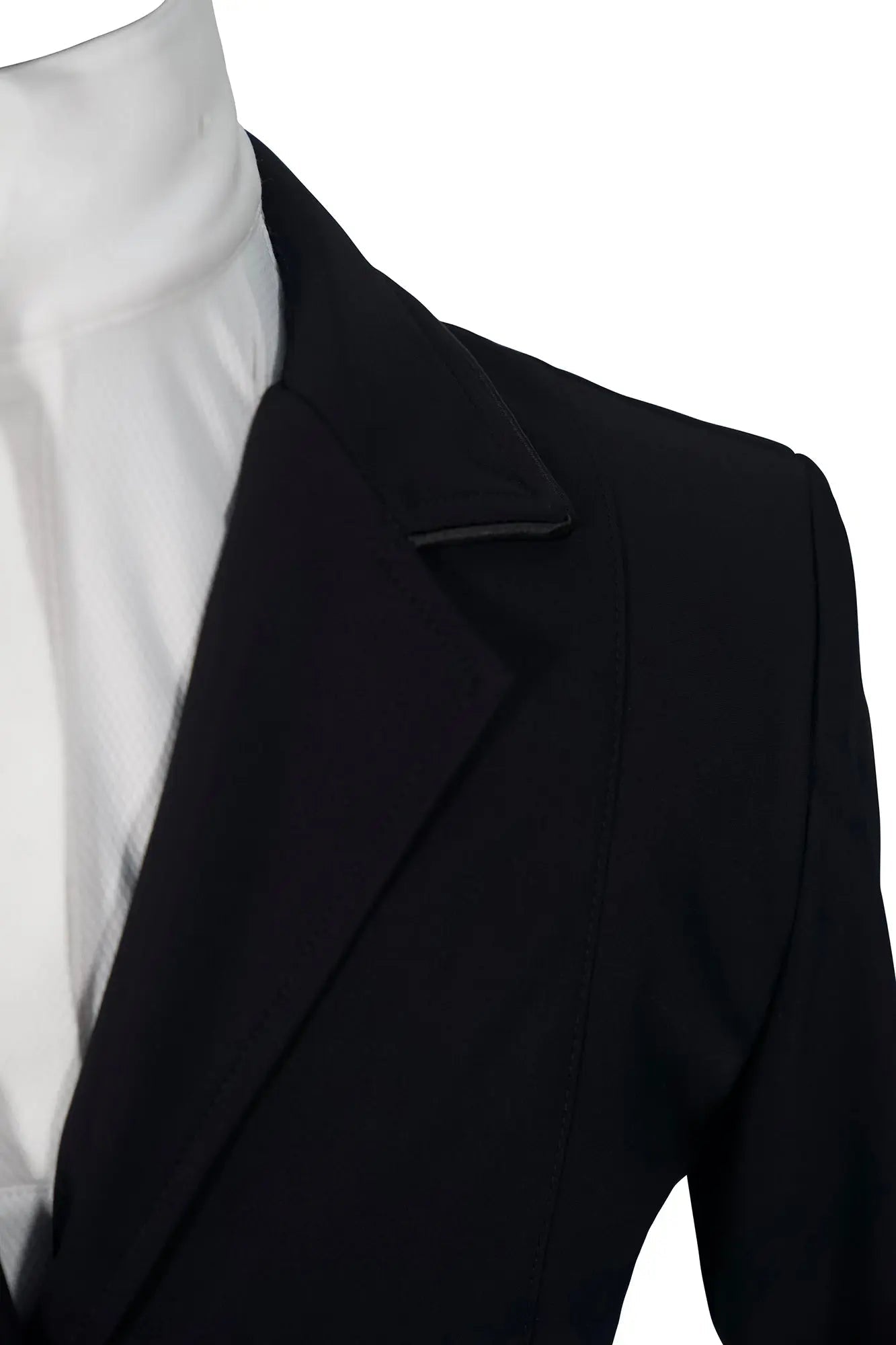 Grand Prix Saltare Dolce 3 Button Riding Show Jacket, Black - Equiluxe Tack