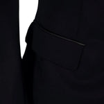 Grand Prix Saltare Dolce 3 Button Riding Show Jacket, Black - Equiluxe Tack