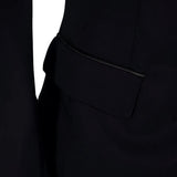 Grand Prix Saltare Dolce 3 Button Riding Show Jacket, Black - Equiluxe Tack