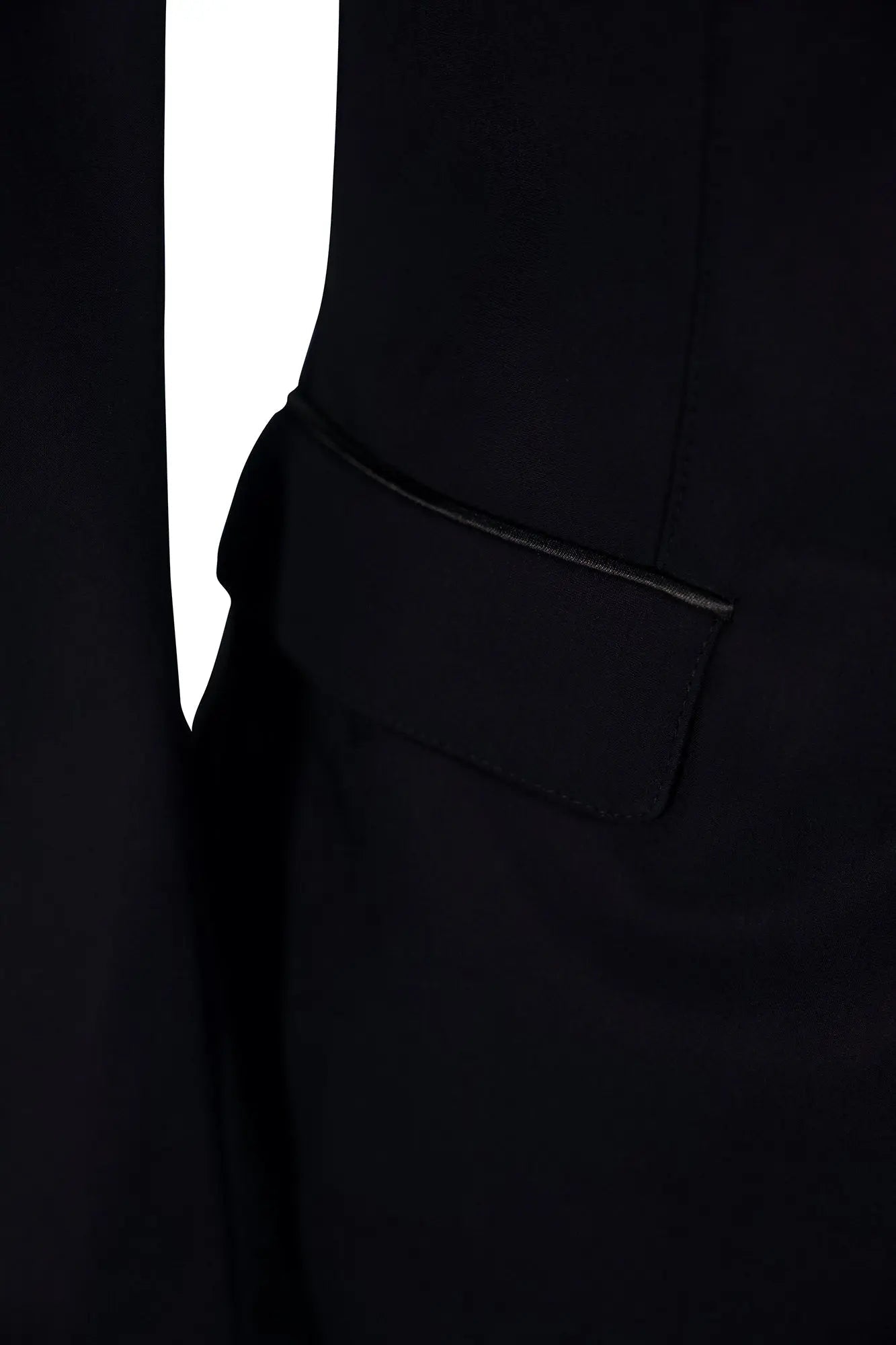 Grand Prix Saltare Dolce 3 Button Riding Show Jacket, Black - Equiluxe Tack