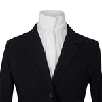 Grand Prix Saltare Dolce 3 Button Riding Show Jacket, Black - Equiluxe Tack