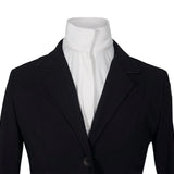 Grand Prix Saltare Dolce 3 Button Riding Show Jacket, Black - Equiluxe Tack