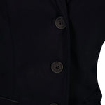 Grand Prix Saltare Dolce 3 Button Riding Show Jacket, Black - Equiluxe Tack
