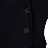 Grand Prix Saltare Dolce 3 Button Riding Show Jacket, Black - Equiluxe Tack